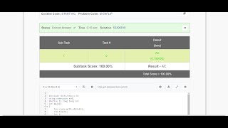 SIGNFLIP || CODECHEF || STARTERS || START10C