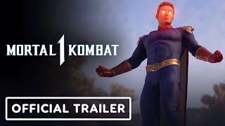 Mortal Kombat 1 - Official Homelander First Look Teaser Trailer