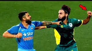 Top 10 High Voltage Fights In Cricket History Ever||#viral video#trending video#cricket fights#viral