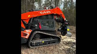 Kubota SVL75-3 with Fecon Stumper FST280