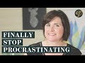 How to Stop Procrastinating and Get Motivated