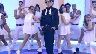 Dança Gatinho, Dança: Rodrigo Faro requebra ao ritmo Psy de Gangnam Style