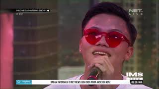 Rizky Febian - Menari [LIVE at INDONESIA MORNING SHOW]