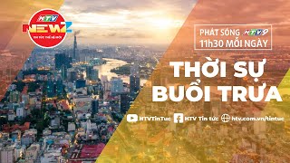 BẢN TIN THỜI SỰ HTV TRƯA 11G30 | 29/01/2025 | HTV NewZ | HTV TIN TỨC