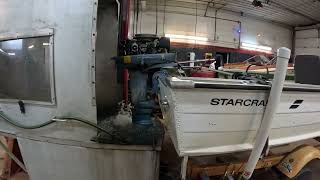 1977 Evinrude boat motor