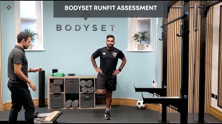 Bodyset RunFit Assessment