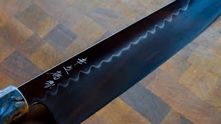 Konosuke Honyaki Aogami #2 240mm Gyuto