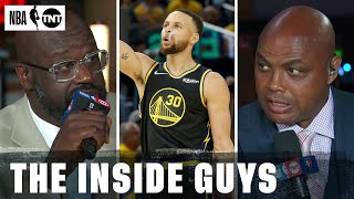 Inside Guys React To The Warriors Dominating Game 1 Against The Mavs | NBA on TNT