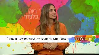 דר' לוי אברהם, שאלה מהבית  מה עדיף המסה או שאיבת שומן פרק 14