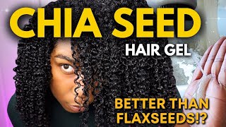 DIY | Make Perfect CHIA SEED Hair Gel! HIGH Yield - Simple Method