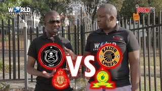 Orlando Pirates Are in Great Form | Junior Khanye Soweto Derby Predictions