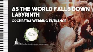 Labyrinth As the World Falls Down - Orchestra Wedding Version by Tie The Note