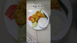 Egg pulao #healthy #food #shorts #trendingshorts #funny #easyrecipe