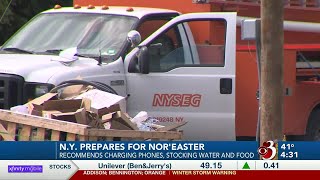 NYSEG brings in 500 workers ahead of nor’easter; Hochul declares state of emergency