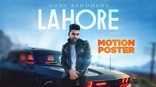 Guru Randhawa: Lahore Song (Motion Poster) Releasing 14 December