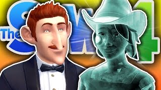 DATE WITH DEAD WIFE! - The Sims 4 - #20 - (Sims 4 Funny Moments)