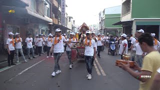 《三振會乩童炮迎!接駕十一太保》南州廣聖宮創宮十週年進香回駕遶境