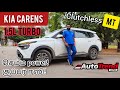 Kia Carens Turbo Petrol iMT மிக தெளிவான Drive Review #AutoTrendTamil