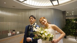 Wedding Digest Movie -2023 .Spring- l ウェディングキャンバス l キッズが乾杯♪ l フラワービュッフェ