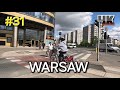 Warsaw Poland Walking Tour 4k // DOWNTOWN APRIL 15  , 2024 // GOPRO HERO FOOTAGE