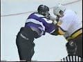 Ryan VandenBussche vs Dennis Vial IHL Dec 27/98