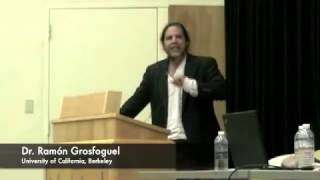 CRG Event Islamophobia and Critical Race Theory 7 of 15   Speaker Ramón Grosfoguel 1 of 2