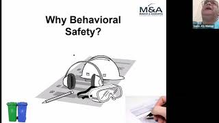 HSE Connection Point Behavioral Safety conducted by Saide Mansur