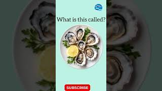 What is this called  Do you know the name of these seafood  #seafood #food #shorts #english #sea