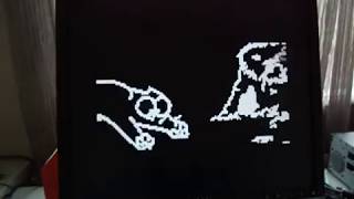 VGA1306 testing with Linux Framebuffer