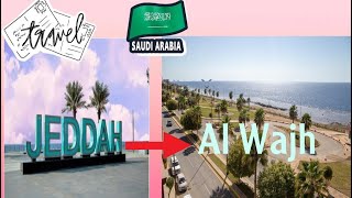 Jeddah to Al wajh road trip 😍|Malayalam travel vlog