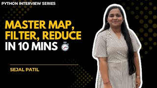 🔥 Master map(), reduce(), and filter() in Python with Real Examples | Python Programming Hindi
