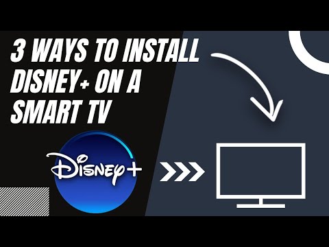 How to Add Disney Plus to a Smart TV