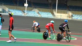 第３回岡山県自転車競技記録会（２００ｍハロン）