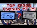 TOP SPEED MT25 2023 MALAYSIA