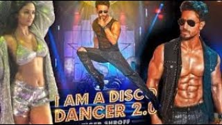 Disco Dancer Tiger Shroff |Mithun Chakravorty | I Am A Disco Dancer 2.0| Benny Dayal |Vijay Benedict