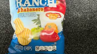 Nostalgamer 4K Unboxing Herr’s Creamy Ranch \u0026 Habanero Artificially Flavoured Potato Chips 170g Pack