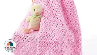 Caron Super Easy One Skein Baby Blanket Pattern