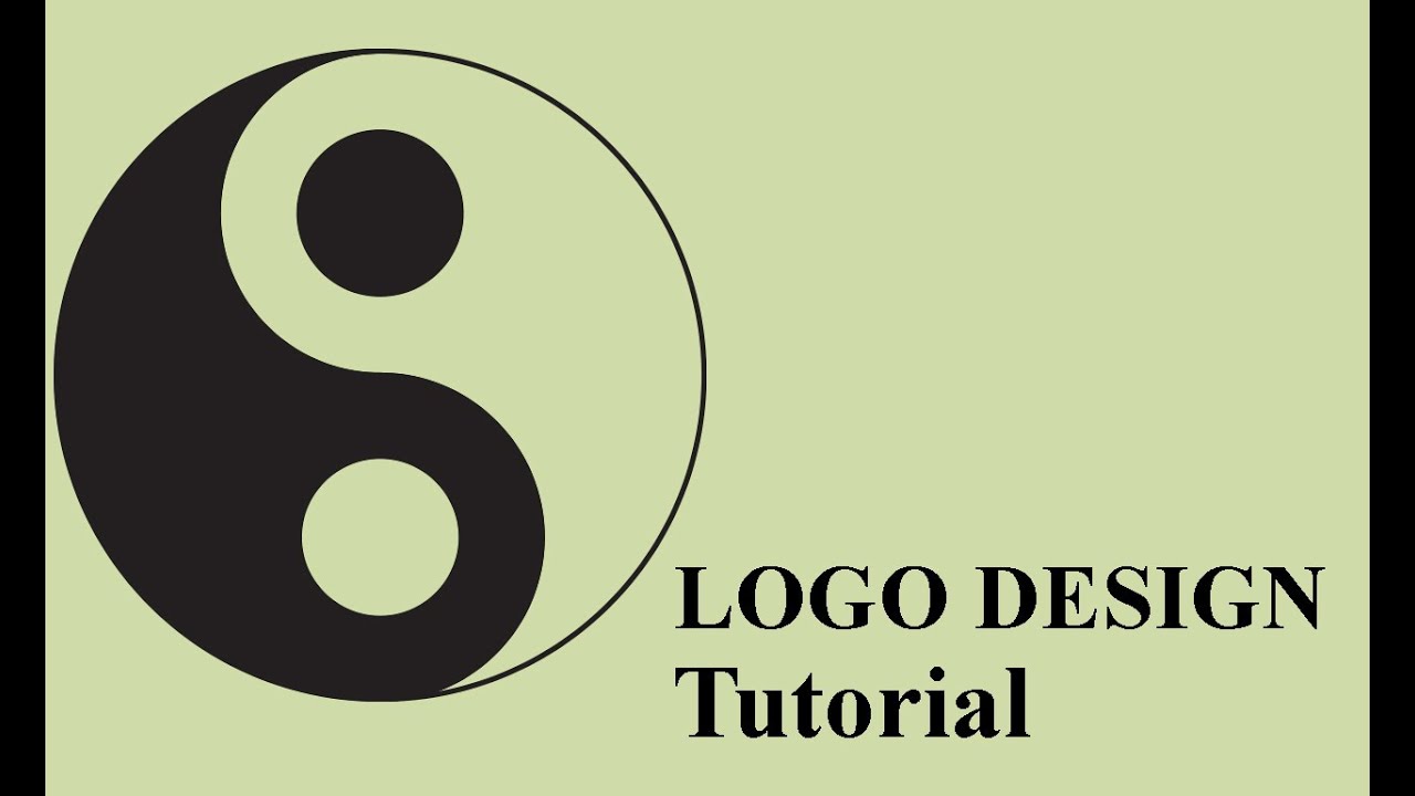 Logo Design Tutorial Illustrator Youtube