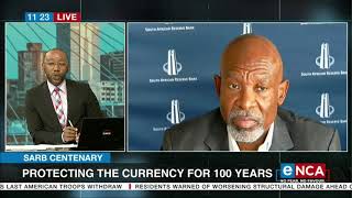 Discussion | Lesetja Kganyago on SARB turning 100