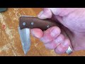 helle kletten bushcraft pocket knife