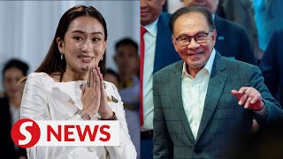 Paetongtarn sworn in as Thailand’s new PM; PM Anwar sends congratulations