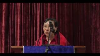 Mrs. Th. Muivah's message in Bangalore (Tangkhul)