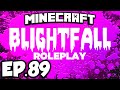 Blightfall: Minecraft Modded Adventure Ep.89 - ATTACKING THE FLOATING CITY!!! (Modded Roleplay)