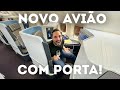 COMO É VOAR a PARIS de SP NA NOVA EXECUTIVA DA KLM? BOEING 777-300 com porta - Estevam Pelo Mundo