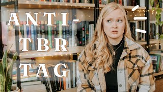 ANTI-TBR BOOK TAG \\\\ books and series I will (probably) never read! 😬🌶