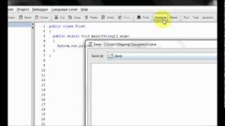 Basic Program in Java (Tamil)
