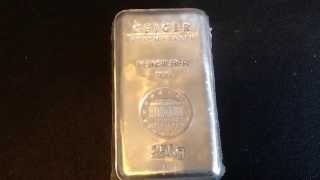 250 Gram Geiger Silver Bar Unboxing