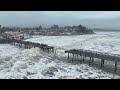 Drone video: Bomb cyclone destruction in Capitola