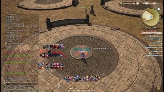 [FF14]竜騎士 共鳴零式４層木人 IL480