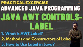 Java AWT Controls How to use Labels in Java Java AWT Label Methods & Constructors with Example 2